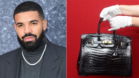 drake collecting hermes bags|drake birkin bag collection.